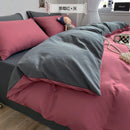 GobekUsa Comfort King Size Bedding Set: Soft Duvet Cover & Pillowcases, Affordable & Durable