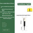 GobekUsa LED Lawn and Courtyard Lights for Garden Villa Park Landscaping