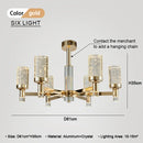 GobekUsa Bubble Crystal Chandelier for Luxurious Living Room Decor