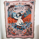 GobekUsa Double-sided Ethnic Tapestry Sofa Blanket