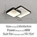 GobekUsa LED Chandelier: Modern Indoor Lighting for Bedroom, Kitchen, Living Room, Dining Room
