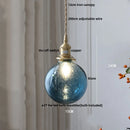 GobekUsa LED Glass Pendant Light Fixture for Study Restaurant Kitchen Stair Hanglampen