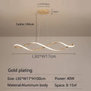 GobekUsa LED Pendant Light: Modern Hanging Lamp for Living Dining Room Kitchen Bar Loft