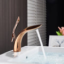 GobekUsa Brass Washbasin Faucet: Nordic Style, Light Luxury, Simple Creative Design
