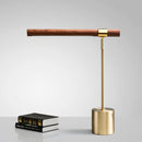 GobekUsa Linear Wood LED Floor Lamp | Modern Minimalist Designer Vertical Loft Floor Light