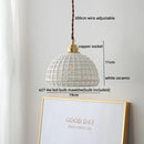 GobekUsa LED Hanging Lamp Modern Style Nordic Pendant Lights Fixtures for Bedroom Living Room