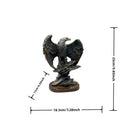 GobekUsa Eagle Statue Resin Ornament for Home and Office Decor, Symbolizing Wealth and Power