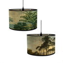 GobekUsa Bamboo Pendant Light: Retro Chandelier for Home Cafe Bar Decor
