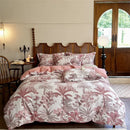 GobekUsa Egyptian Cotton Bedding Sets - Queen King Ru Size, Print Sheet Pillowcase Duvet Cover Set