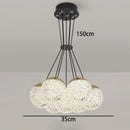 GobekUsa LED Chandelier Ceiling Lamp for Chic Bedroom Decor and Living Room Lighting