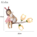 GobekUsa Kids' Room LED Wall Lamp - Cartoon Nursery Lighting Fixtures