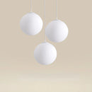 GobekUsa Acrylic Ball Pendant Lights Modern Nordic Led Hanging Lamp for Living Room