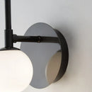 GobekUsa Glass Bedside LED Wall Lamp for Parlor, Hotel & Home Lighting