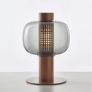 GobekUsa Glass Table Light: Modern Light Luxury Bedside Lamp