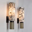 GobekUsa Luxe Marble Wall Lamp: Modern LED Sconce for Living Room, Bedroom & Home Décor
