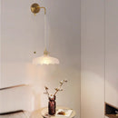 GobekUsa LED Wall Lights Bar Bedroom Study Clear Glass Bedside Lamp Modern Stair Light Fixtures