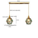 GobekUsa LED Pendant Light: Nordic Hanging Lamp for Bedroom, Dining Room, Hallway