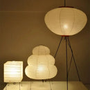 GobekUsa Japanese Rice Paper Floor Lamp by Noguchi Yong for Bedroom and Parlor Lighting