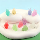 GobekUsa Kawaii Miniature Animal Figurines for Home Decor and Bookshelf Accessories