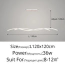 GobekUsa LED Pendant Lights - Minimalist Lamps for Home Decor & Indoor Lighting