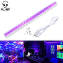 GobekUsa 144 LED UV Glow Black Light Bar: Party Disco DJ Halloween Decor