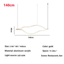 GobekUsa Lip Shaped Chandelier: LED Lighting for Exhibition Hall, Living Room, Restaurant & Clothing Store