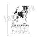 GobekUsa Dog Breed Poster featuring Rhodesian Ridgeback, Havanese, and More