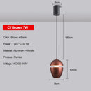 GobekUsa LED Pendant Lights: Modern Chandeliers for Bedroom, Kitchen, and Bathroom
