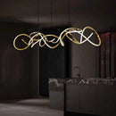 GobekUsa LED Pendant Light Chandeliers for Modern Living and Dining Room Lighting