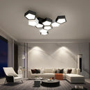 GobekUsa Geometric Ceiling Lamps: Modern & Creative Lighting Fixtures for Master Bedroom