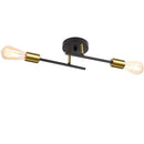 GobekUsa LED Sputnik Chandelier Ceiling Light Fixtures for Bedroom Living Room