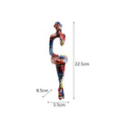 GobekUsa Abstract Figurine Modern Pop Art Sculpture for Home Decor