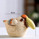 GobekUsa Animal Vase Succulent Pot for Garden, Cute Rabbit & Duck Design