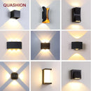 GobekUsa LED Wall Lamp: Modern Nordic Style for Living Room, Bedroom, and Aisle Lighting