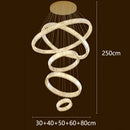 GobekUsa Crystal Chandelier: Luxury Living Room Pendant Light, Stair Lamp & Ceiling Lighting