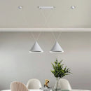 GobekUsa LED Pendant Lamp: Minimalist Kitchen Island Hanging Light for Living Room & Dining Table