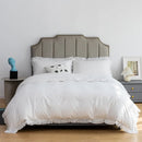 GobekUsa Brushed Hotel Style Bedding Sets - Solid Color Duvet Set, Skin Friendly, Single Double