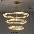 GobekUsa Crystal Chandelier: Modern Home Interior Lighting, Living & Dining Room Pendant Lights