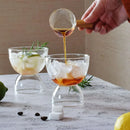 GobekUsa Dessert Ice Cream Cup Glass Cold Drink Cocktail Juice Jelly Cup.