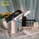 GobekUsa LED Rechargeable Table Lamp Touch Switch Minimalist Modern Light for Bedroom, Living Room
