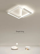 GobekUsa Geometric LED Ceiling Lamp | Modern Nordic Bedroom Study Light