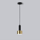 GobekUsa Gold E27 LED Pendant Light Nordic Chandelier for Indoor Living Room & Bedroom