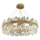 GobekUsa Crystal Chandelier: Post-Modern High-End Luxury for Living Room, Bedroom, and Restaurant