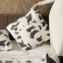 GobekUsa Luxe Faux Fox Fur Throw Pillows for Home Decor - Plush, Soft, Cozy Sofa Cushion