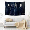GobekUsa Boho Band Tapestry Flag for Home Décor & Wall Art