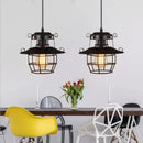 Vintage Industrial Metal Pendant Light