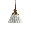 GobekUsa Clear Glass Nordic Pendant Light Fixture: Modern Simple Hanging Lamp