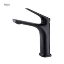 GobekUsa Gold Black Chrome Bathroom Sink Faucet, Single Lever Hot Cold Mixer Tap