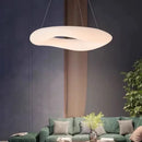 GobekUsa Cozy Cotton Ceiling Chandelier for Bedroom, Kitchen, and Living Room