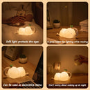GobekUsa Elephant Silicone Night Light: Cute Baby Dimmable Lamp for Bedside, Bedroom Decor & Gift